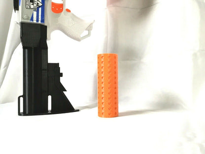 SSWI HAVOC Tactical Custom Barrel Twist On Ext Attachment For Dart Blaster