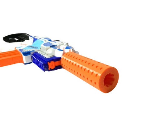 SSWI HAVOC Tactical Custom Barrel Twist On Ext Attachment For Dart Blaster
