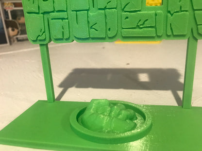 The Incredible Hulk Display Sign Stand
