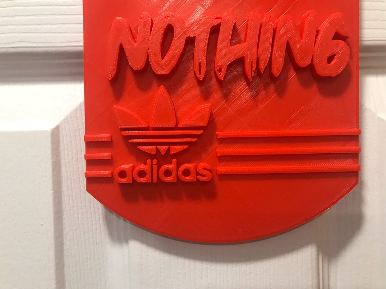 Impossible Is Nothing ADIDAS Dog Tag