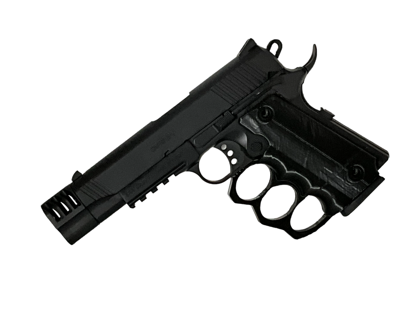 SSWI Full Size 1911 .45acp, 9mm, 38 and Clones Knuckle Ergo Grips, Any Color 45Cal Custom