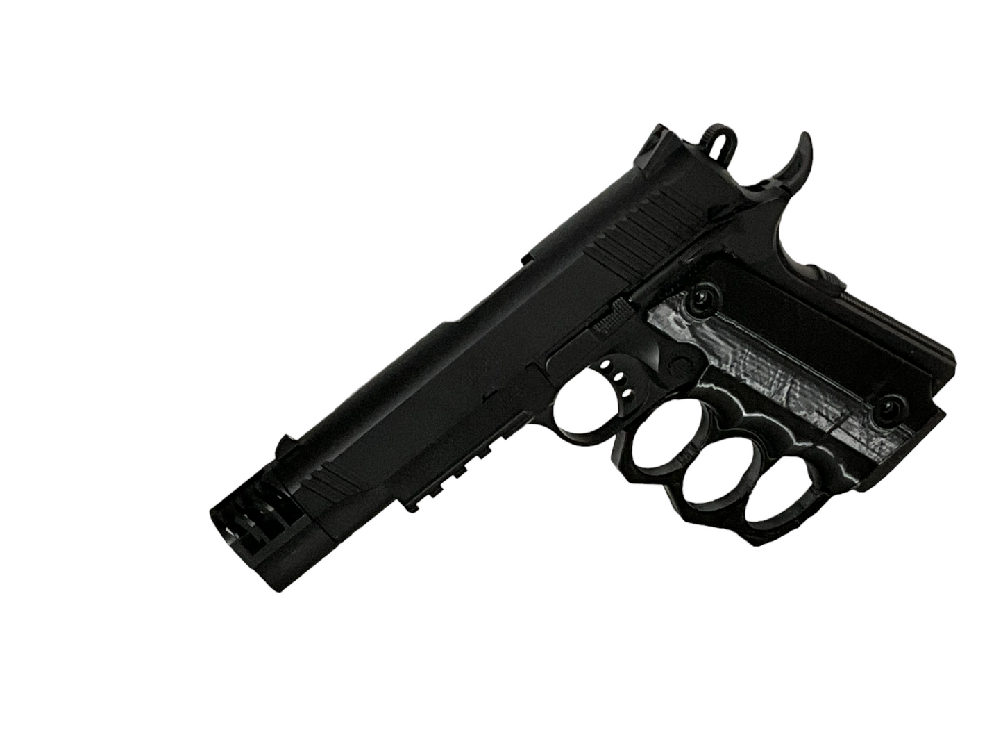 SSWI Full Size 1911 .45acp, 9mm, 38 and Clones Knuckle Ergo Grips, Any Color 45Cal Custom