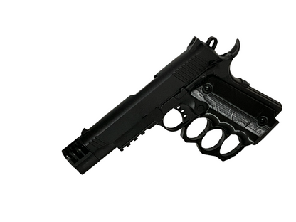 SSWI Full Size 1911 .45acp, 9mm, 38 and Clones Knuckle Ergo Grips, Any Color 45Cal Custom