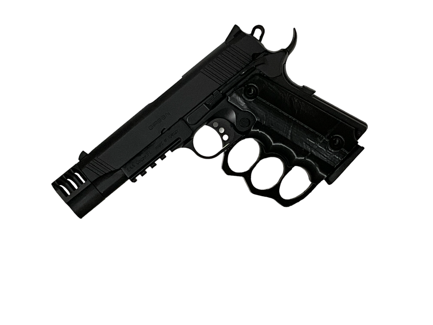 SSWI Full Size 1911 .45acp, 9mm, 38 and Clones Knuckle Ergo Grips, Any Color 45Cal Custom