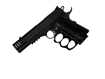 SSWI Full Size 1911 .45acp, 9mm, 38 and Clones Knuckle Ergo Grips, Any Color 45Cal Custom