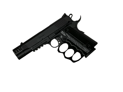 SSWI Full Size 1911 .45acp, 9mm, 38 and Clones Knuckle Ergo Grips, Any Color 45Cal Custom