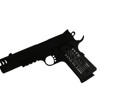 SSWI Full Size 1911 .45acp and Clones FAFO Grips - Any 2 Color - 45Cal Custom