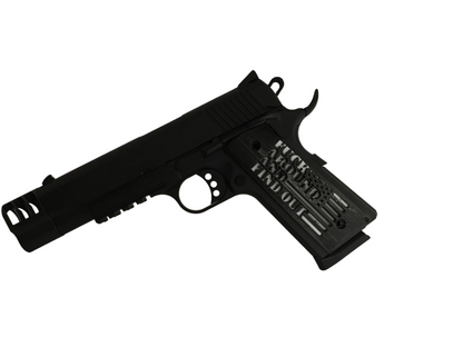 SSWI Full Size 1911 .45acp and Clones FAFO Grips - Any 2 Color - 45Cal Custom