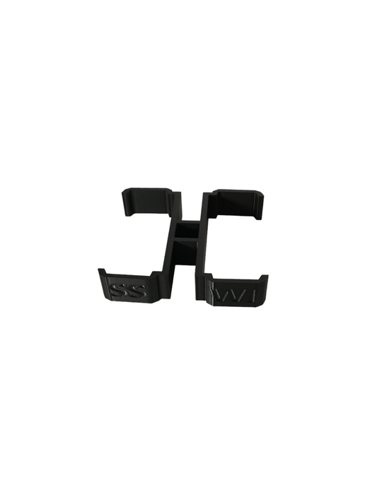 SSWI Dual Magazine / ULTRA Clip Holder for ULTRA Dart Mags Only - Holds 2 Mags