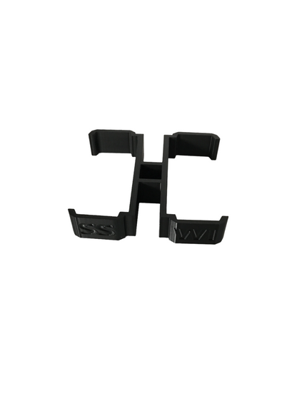 SSWI Dual Magazine / ULTRA Clip Holder for ULTRA Dart Mags Only - Holds 2 Mags