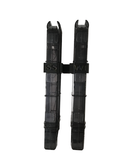 SSWI Dual Magazine / ULTRA Clip Holder for ULTRA Dart Mags Only - Holds 2 Mags