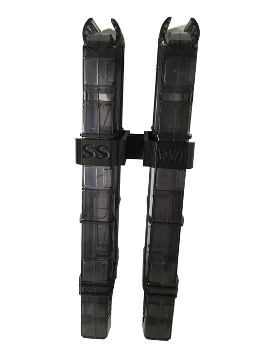 SSWI Dual Magazine / ULTRA Clip Holder for ULTRA Dart Mags Only - Holds 2 Mags