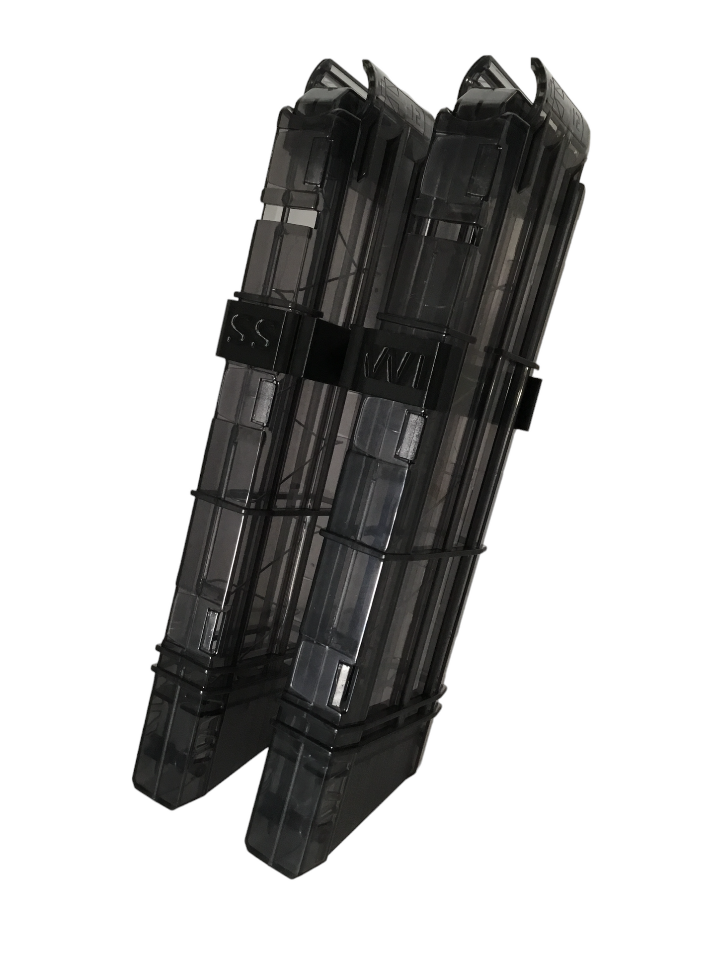 SSWI Dual Magazine / ULTRA Clip Holder for ULTRA Dart Mags Only - Holds 2 Mags