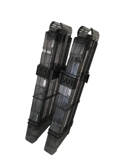 SSWI Dual Magazine / ULTRA Clip Holder for ULTRA Dart Mags Only - Holds 2 Mags