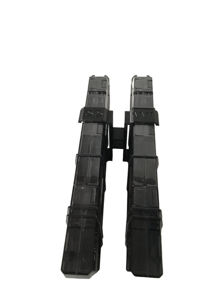 SSWI Dual Magazine / ULTRA Clip Holder for ULTRA Dart Mags Only - Holds 2 Mags