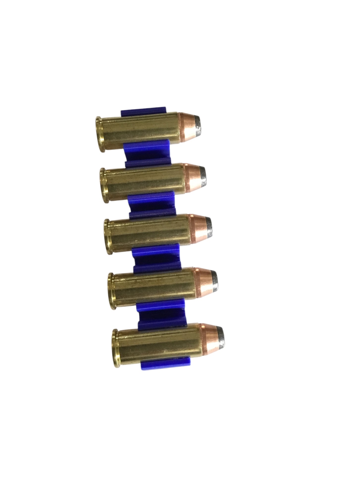.44 MAG - .44 Special Cal  4, 6, 10 or 12 Tactical AMMO HOLDER Vest / Belt Clip Magnum Rounds (Copy)
