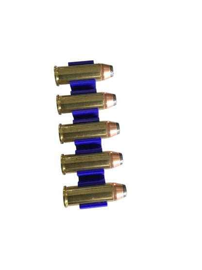 .44 MAG - .44 Special Cal  4, 6, 10 or 12 Tactical AMMO HOLDER Vest / Belt Clip Magnum Rounds (Copy)