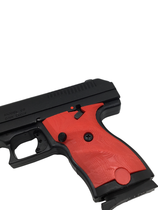 SSWI (Any Color) Grained Grips for Hi-Point C-9, CF-380 / 9mm & .380 HiPoint