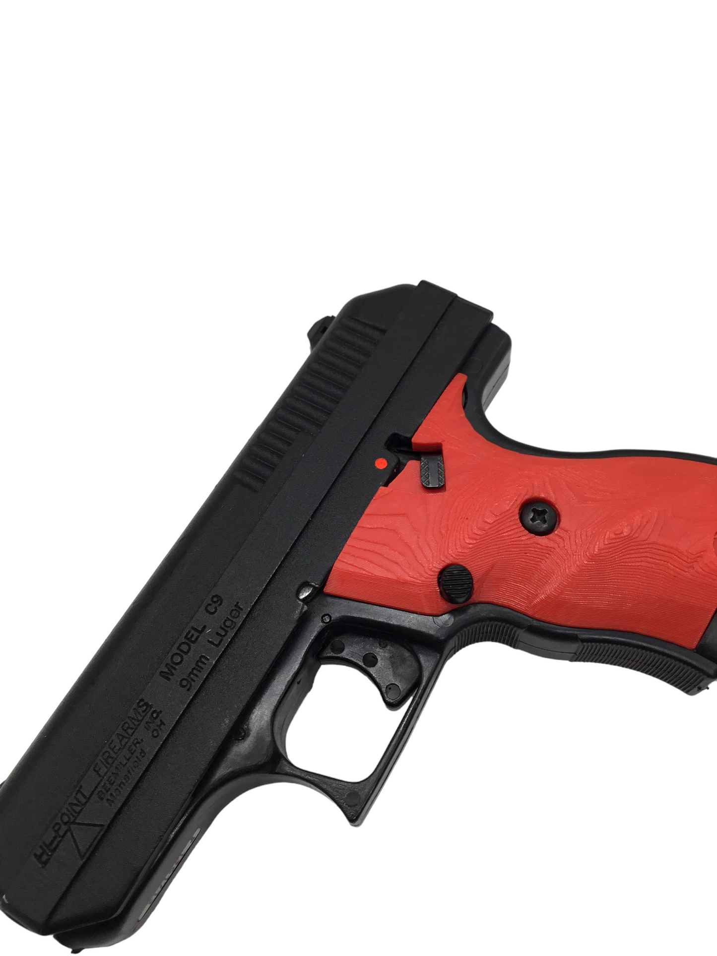 SSWI (Any Color) Grained Grips for Hi-Point C-9, CF-380 / 9mm & .380 HiPoint