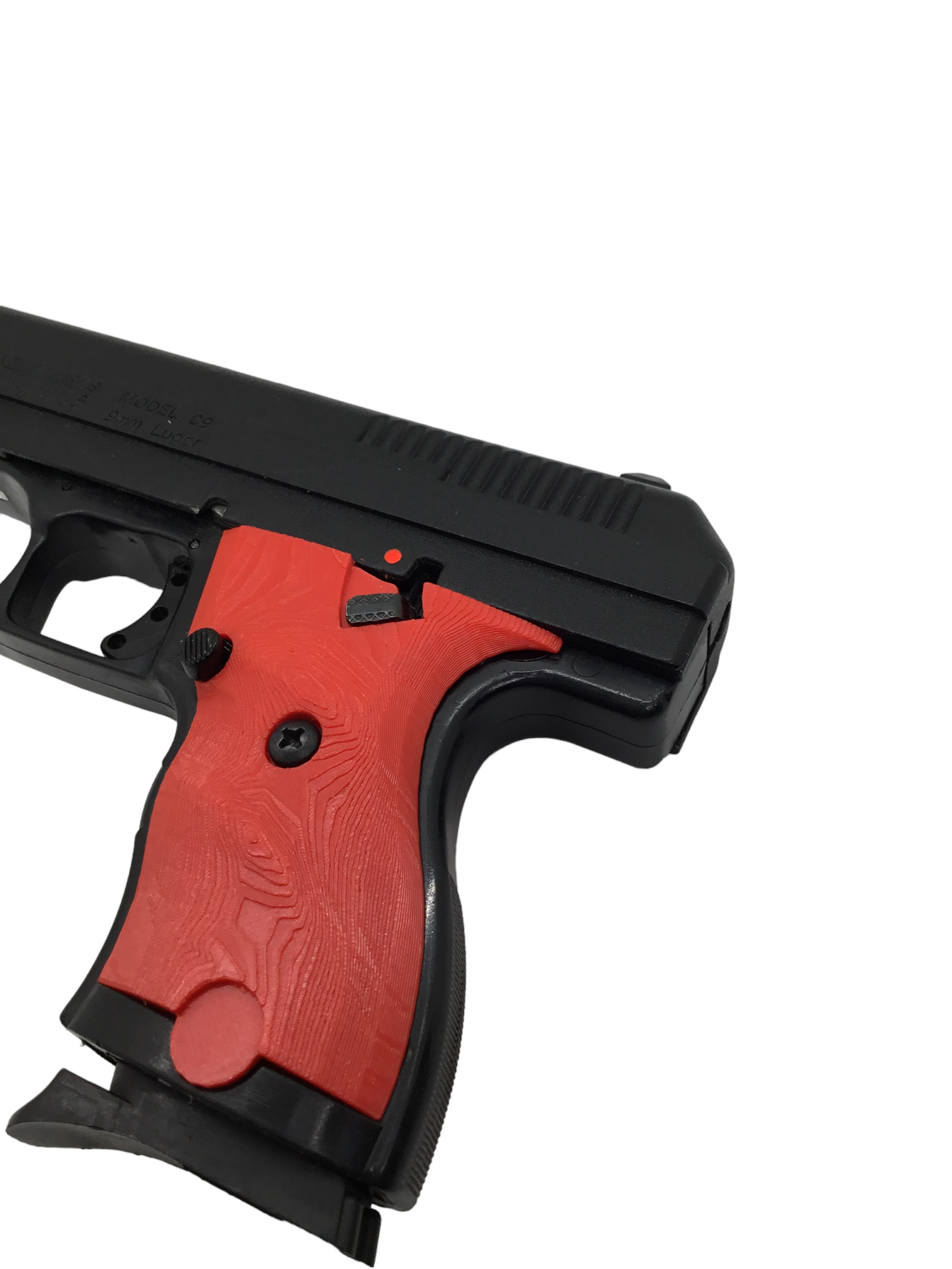 SSWI (Any Color) Grained Grips for Hi-Point C-9, CF-380 / 9mm & .380 HiPoint
