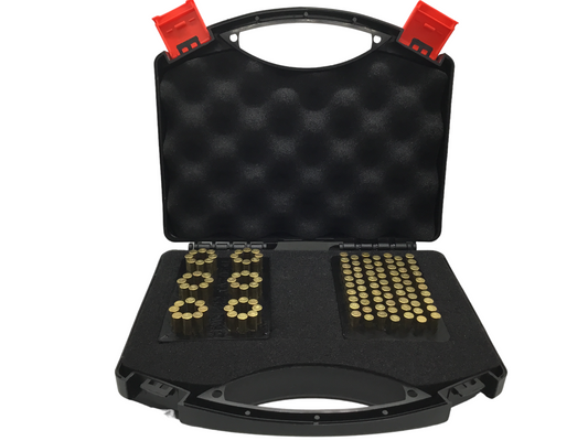 SSWI 22lr 8 Shot Revolver Loading Tray, Storage Tray and Carrying Case Kit