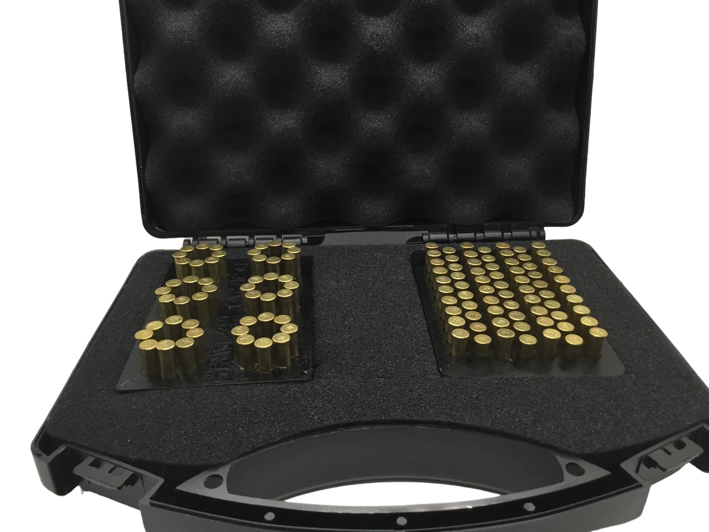 SSWI 22lr 8 Shot Revolver Loading Tray, Storage Tray and Carrying Case Kit