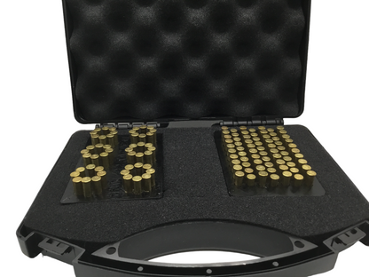 SSWI 22lr 8 Shot Revolver Loading Tray, Storage Tray and Carrying Case Kit