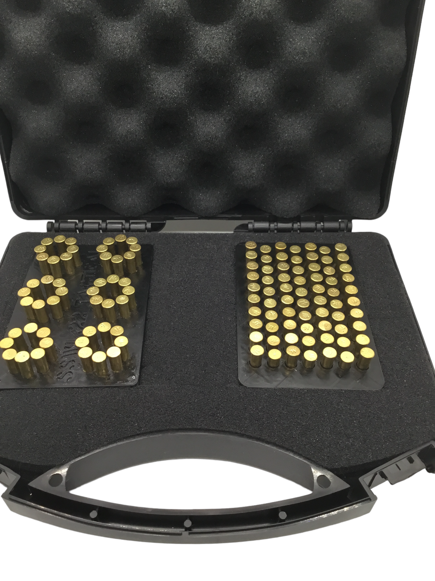 SSWI 22lr 8 Shot Revolver Loading Tray, Storage Tray and Carrying Case Kit