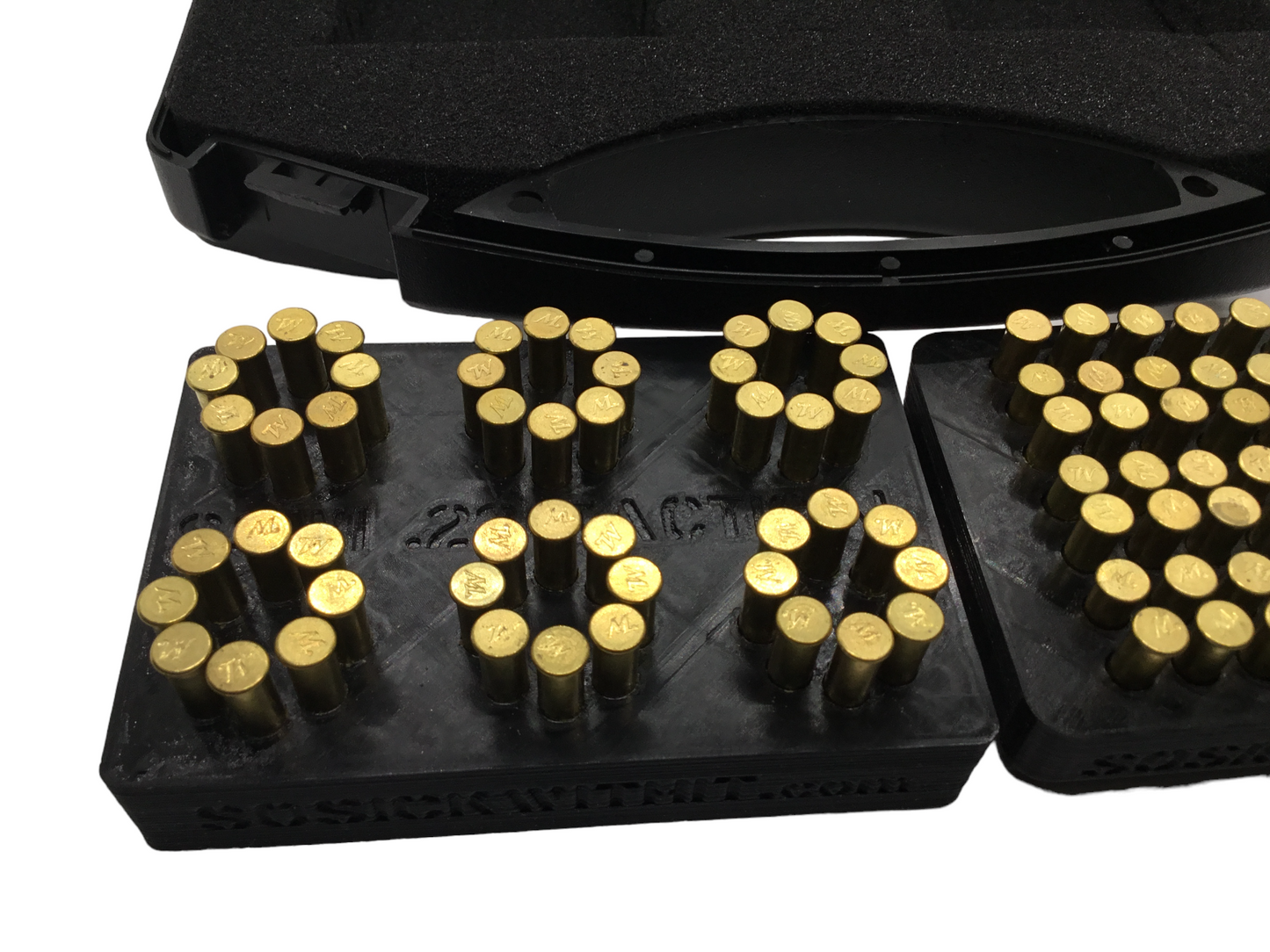SSWI 22lr 8 Shot Revolver Loading Tray, Storage Tray and Carrying Case Kit