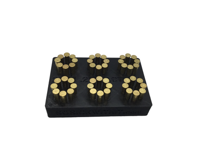 SSWI 22lr 8 Shot Revolver Loading Tray, Storage Tray and Carrying Case Kit