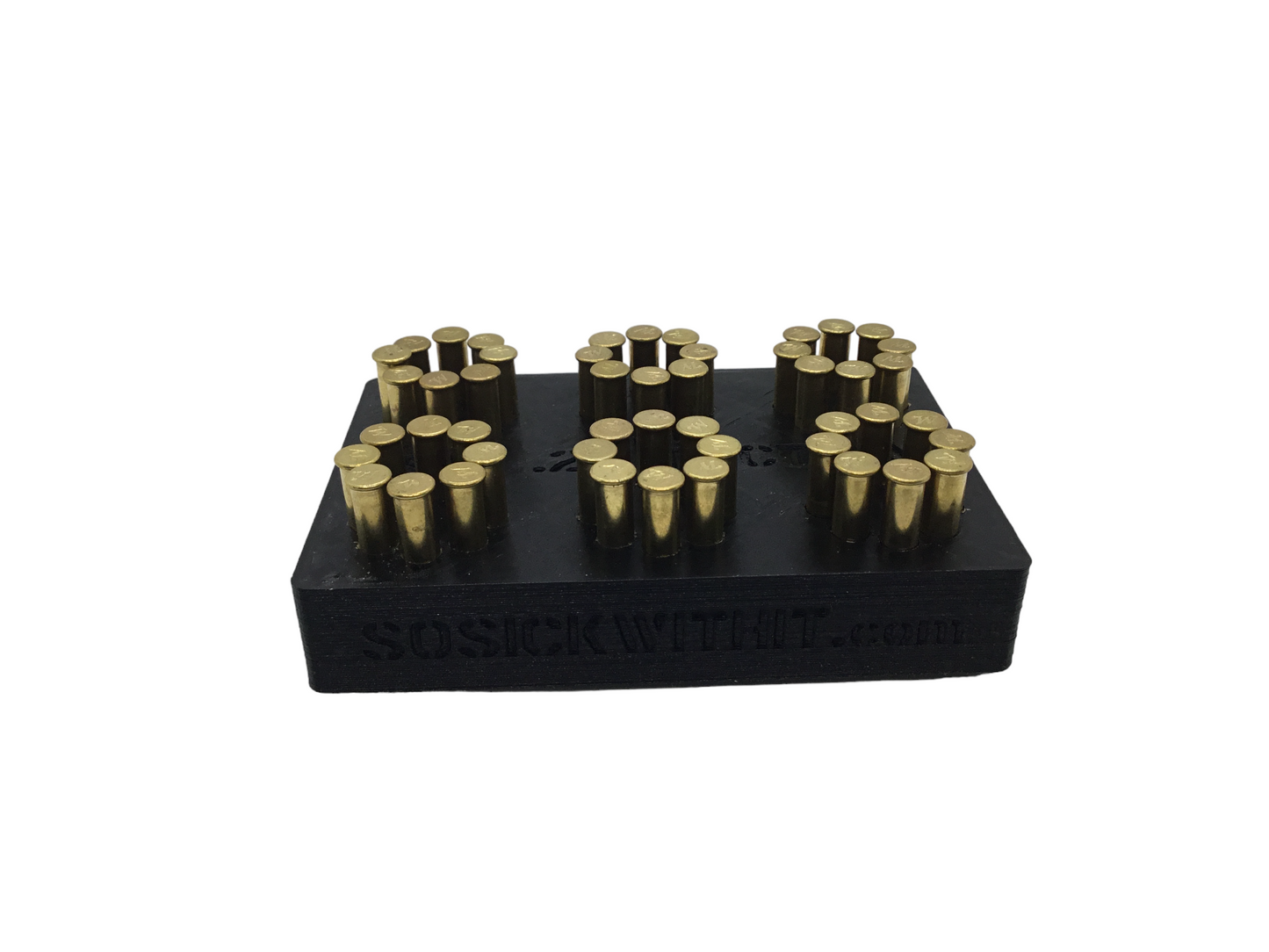 SSWI 22lr 8 Shot Revolver Loading Tray, Storage Tray and Carrying Case Kit