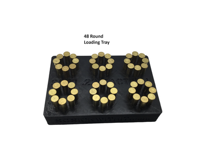 SSWI 22lr 8 Shot Revolver Loading Tray, Storage Tray and Carrying Case Kit