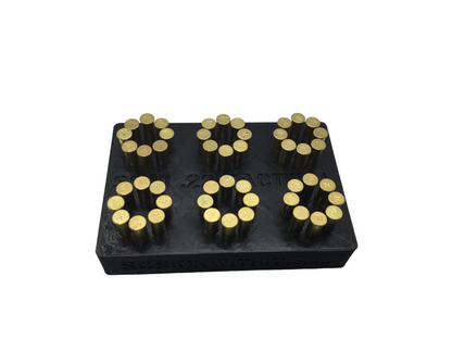 SSWI 22lr 8 Shot Revolver Loading Tray, Storage Tray and Carrying Case Kit