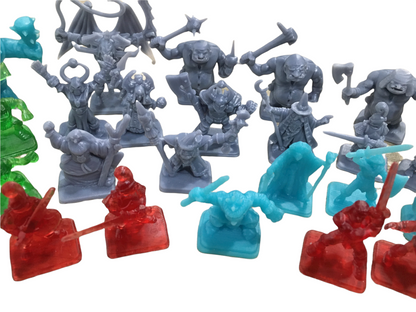 All HeroQuest REPLACEMENT PARTS Hero Quest D&D Miniature Dungeons and Dragons