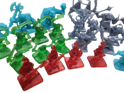 All HeroQuest REPLACEMENT PARTS Hero Quest D&D Miniature Dungeons and Dragons