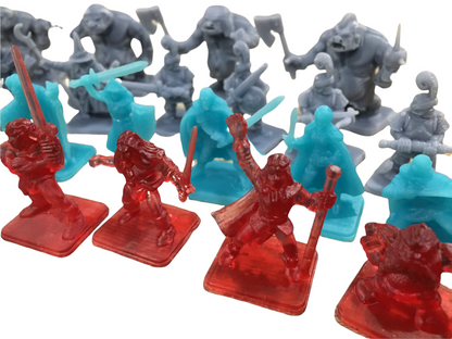 All HeroQuest REPLACEMENT PARTS Hero Quest D&D Miniature Dungeons and Dragons