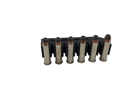 4, 6, 10 or 12 Tactical .357 357 Cal AMMO HOLDER Vest / Belt Clip Magnum Rounds