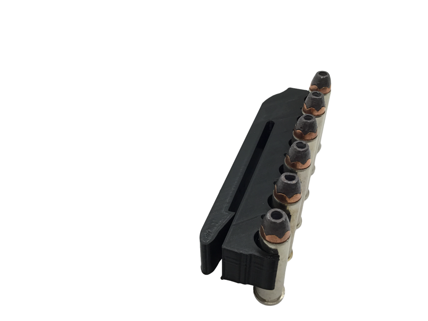 4, 6, 10 or 12 Tactical .357 357 Cal AMMO HOLDER Vest / Belt Clip Magnum Rounds