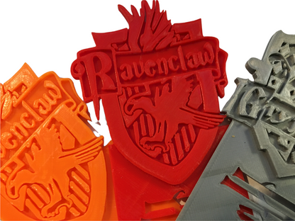 Harry Potter Hogwarts House Badge Bookmark - Book Mark  Gryffindor, Hufflepuff, Ravenclaw, Slytherin