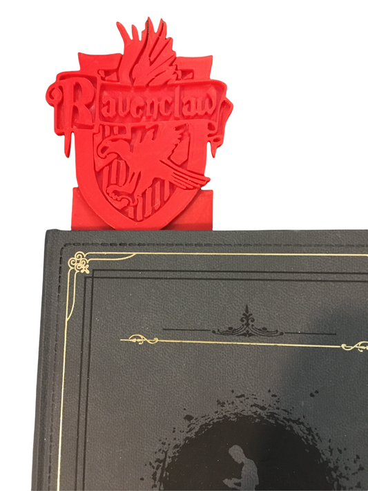 Harry Potter Hogwarts House Badge Bookmark - Book Mark  Gryffindor, Hufflepuff, Ravenclaw, Slytherin