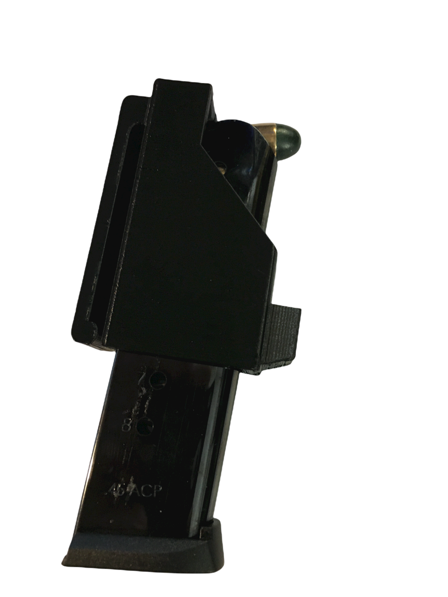SSWI Speedloader .45 Cal 1911 Mag Speed Loader W/ Belt Clip - 45Cal 45acp 45 acp