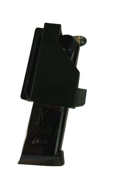 SSWI Speedloader .45 Cal 1911 Mag Speed Loader W/ Belt Clip - 45Cal 45acp 45 acp