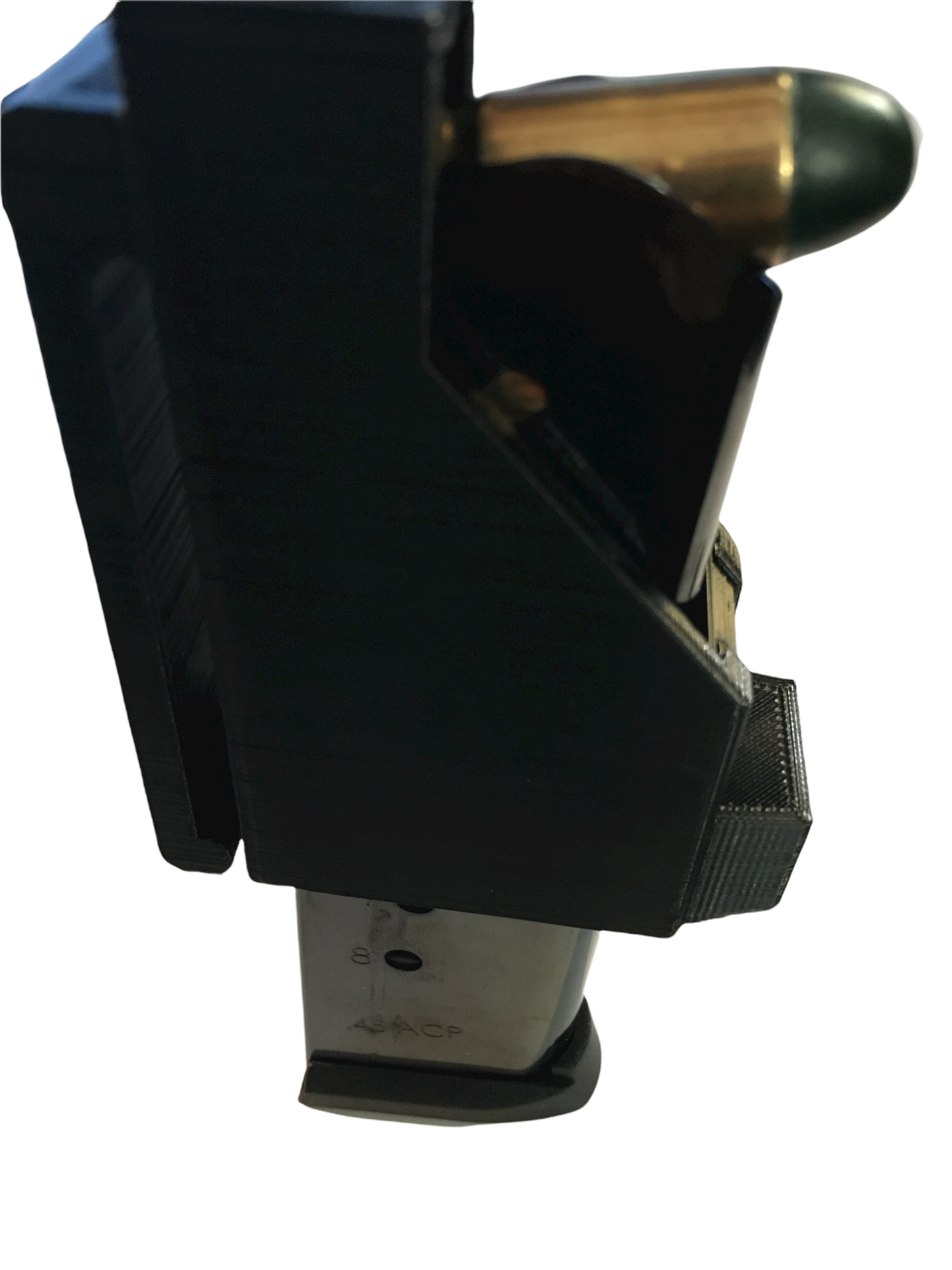 SSWI Speedloader .45 Cal 1911 Mag Speed Loader W/ Belt Clip - 45Cal 45acp 45 acp