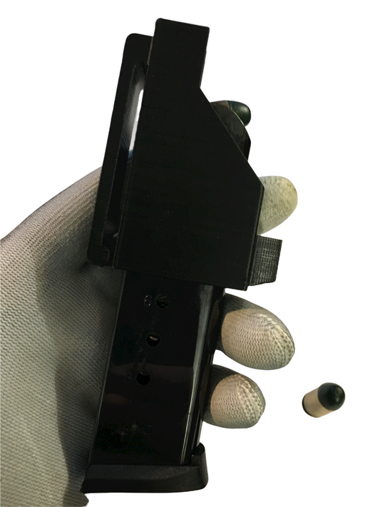 SSWI Speedloader .45 Cal 1911 Mag Speed Loader W/ Belt Clip - 45Cal 45acp 45 acp