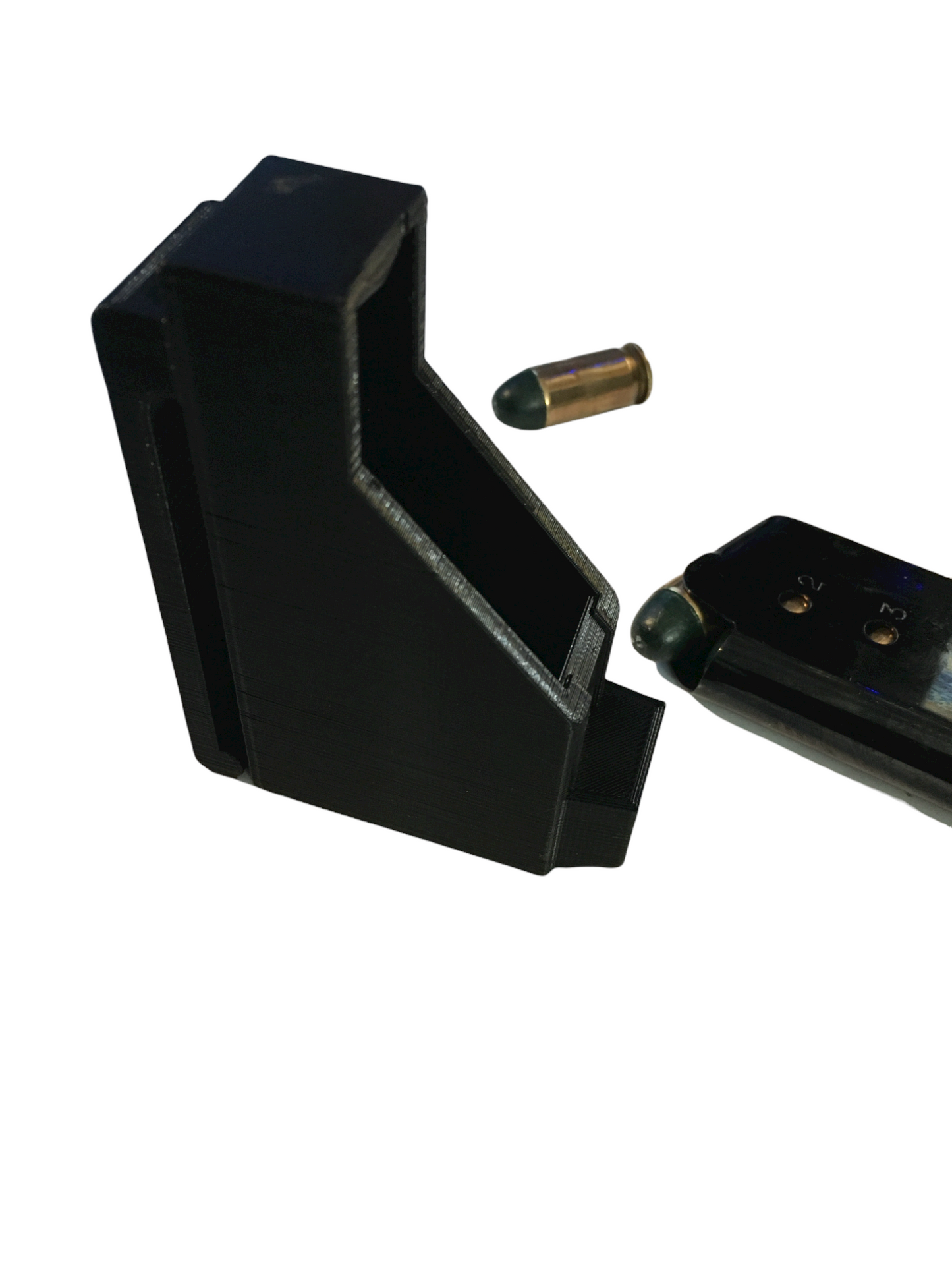 SSWI Speedloader .45 Cal 1911 Mag Speed Loader W/ Belt Clip - 45Cal 45acp 45 acp