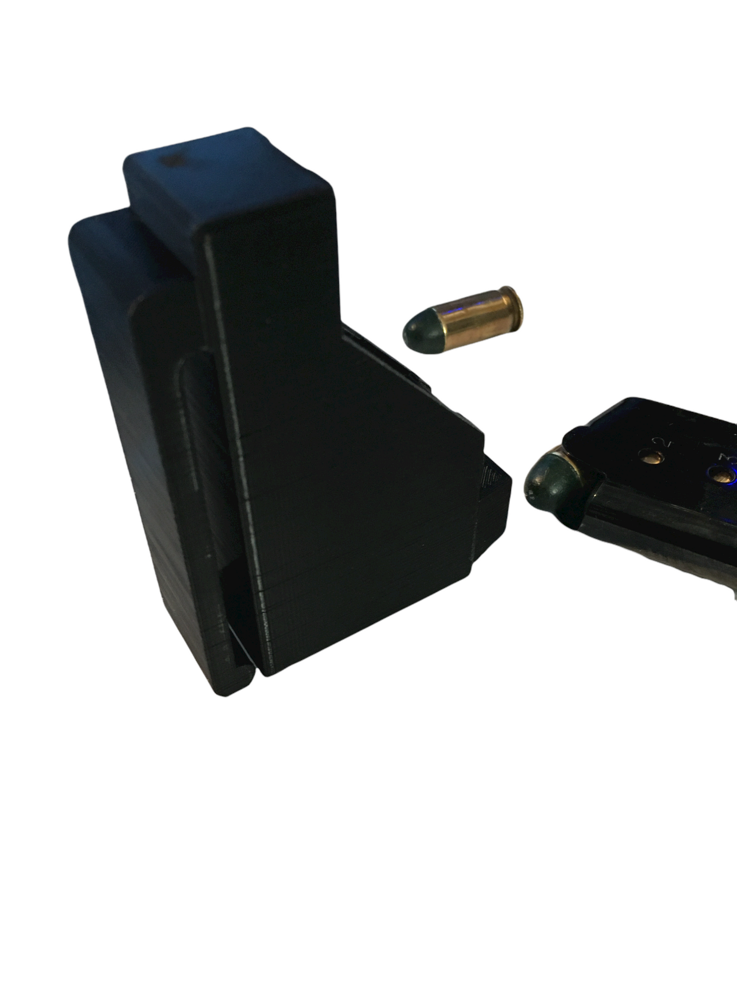 SSWI Speedloader .45 Cal 1911 Mag Speed Loader W/ Belt Clip - 45Cal 45acp 45 acp