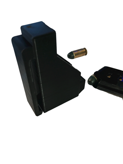 SSWI Speedloader .45 Cal 1911 Mag Speed Loader W/ Belt Clip - 45Cal 45acp 45 acp