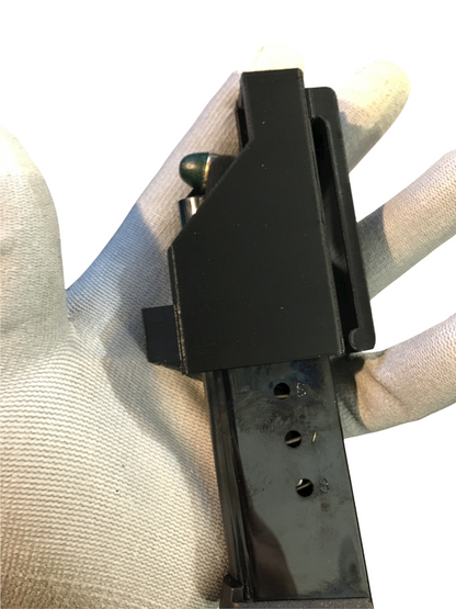SSWI Speedloader .45 Cal 1911 Mag Speed Loader W/ Belt Clip - 45Cal 45acp 45 acp