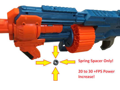 SSWI Spring Spacer For Shockwave Blaster - Shock Wave Mod, add 20-30+FPS Boost