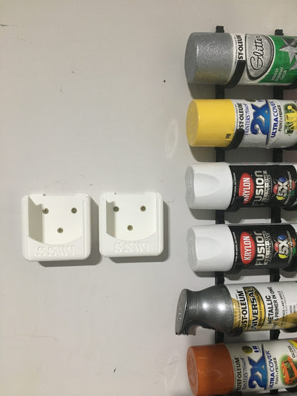 RYOBI Any COLOR Wall Mount or Under Desk BATTERY HOLDER FOR18V PBP002 BATTERIES